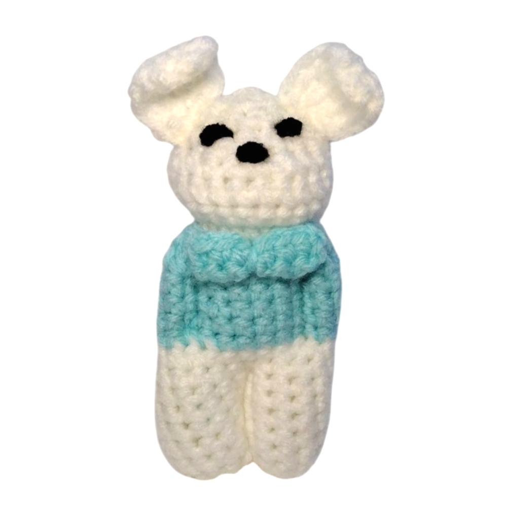 Handmade Amigurumi Crochet Bunny